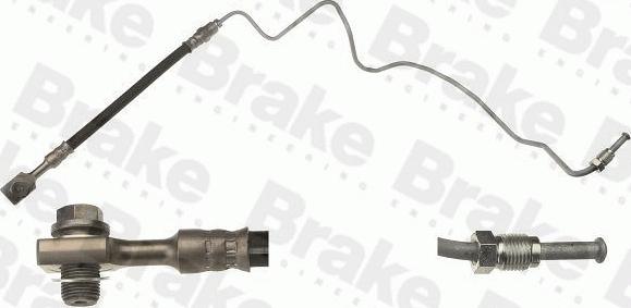 Brake Engineering BH778671 - Спирачен маркуч vvparts.bg