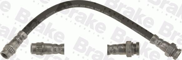Brake Engineering BH778678 - Спирачен маркуч vvparts.bg