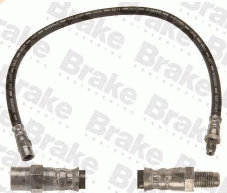 Brake Engineering BH778090 - Спирачен маркуч vvparts.bg