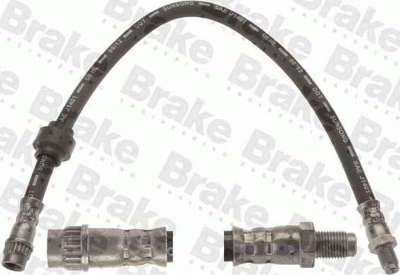 Brake Engineering BH778163 - Спирачен маркуч vvparts.bg