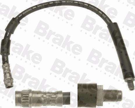 Brake Engineering BH778116 - Спирачен маркуч vvparts.bg