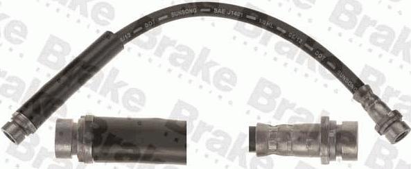 Brake Engineering BH778224 - Спирачен маркуч vvparts.bg