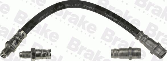 Brake Engineering BH778718 - Спирачен маркуч vvparts.bg