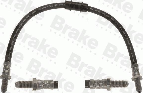 Brake Engineering BH773279 - Спирачен маркуч vvparts.bg