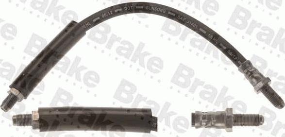 Brake Engineering BH772107 - Спирачен маркуч vvparts.bg