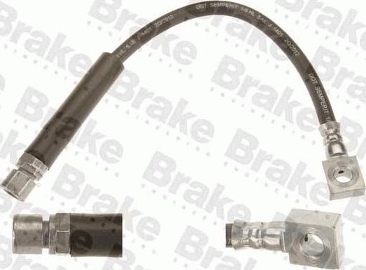 Brake Engineering BH772812 - Спирачен маркуч vvparts.bg