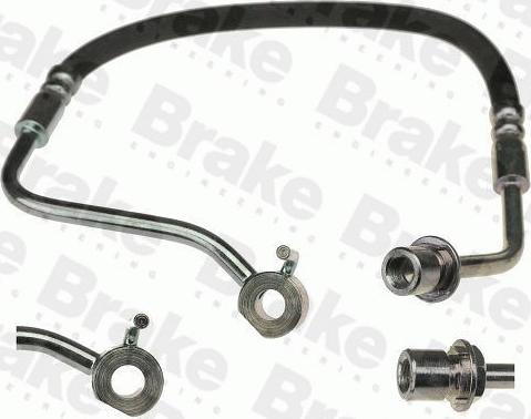 Brake Engineering BH772336 - Спирачен маркуч vvparts.bg