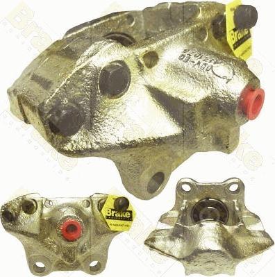 Brake Engineering CA198 - Спирачен апарат vvparts.bg