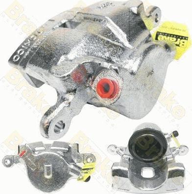 Brake Engineering CA1557 - Спирачен апарат vvparts.bg