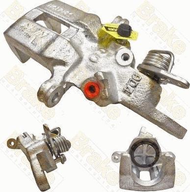 Brake Engineering CA1508 - Спирачен апарат vvparts.bg