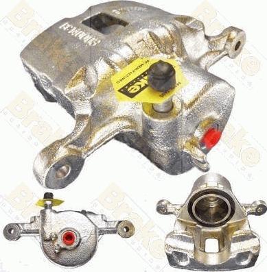 Brake Engineering CA1698 - Спирачен апарат vvparts.bg