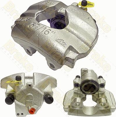 Brake Engineering CA1832 - Спирачен апарат vvparts.bg