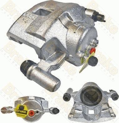 Brake Engineering CA1334 - Спирачен апарат vvparts.bg