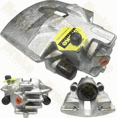 Brake Engineering CA1243 - Спирачен апарат vvparts.bg