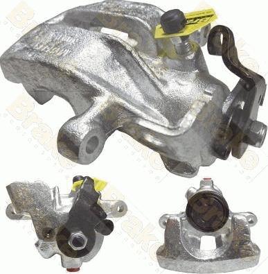 Brake Engineering CA1265 - Спирачен апарат vvparts.bg