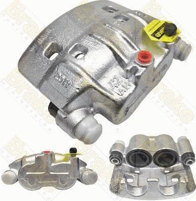 Brake Engineering CA1224 - Спирачен апарат vvparts.bg