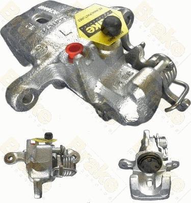 Brake Engineering CA1701 - Спирачен апарат vvparts.bg