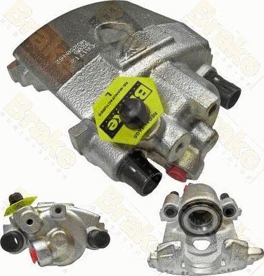 Brake Engineering CA1712 - Спирачен апарат vvparts.bg