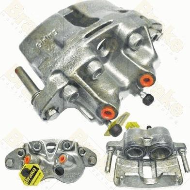 Brake Engineering CA824 - Спирачен апарат vvparts.bg