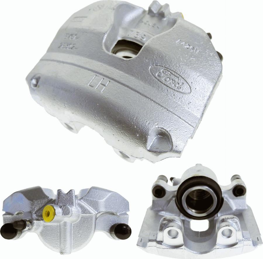 Brake Engineering CA3400 - Спирачен апарат vvparts.bg