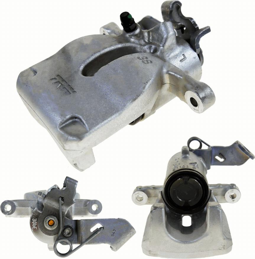 Brake Engineering CA3643 - Спирачен апарат vvparts.bg