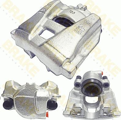 Brake Engineering CA3057 - Спирачен апарат vvparts.bg