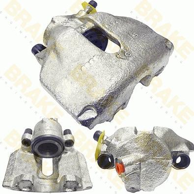 Brake Engineering CA3080 - Спирачен апарат vvparts.bg