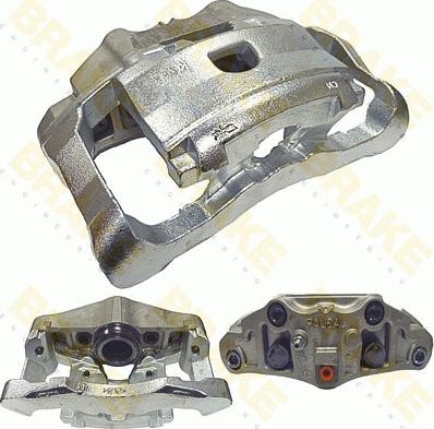 Brake Engineering CA3191R - Спирачен апарат vvparts.bg