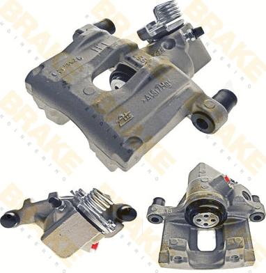 Brake Engineering CA3158 - Спирачен апарат vvparts.bg