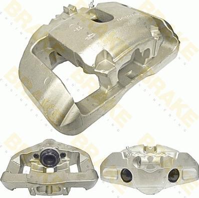 Brake Engineering CA3167 - Спирачен апарат vvparts.bg