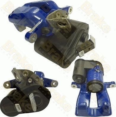 Brake Engineering CA3108P3 - Спирачен апарат vvparts.bg