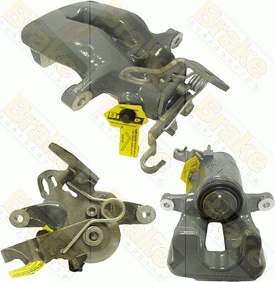 Brake Engineering CA3107 - Спирачен апарат vvparts.bg