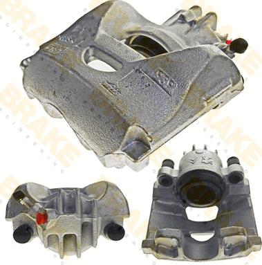 Brake Engineering CA3185 - Спирачен апарат vvparts.bg