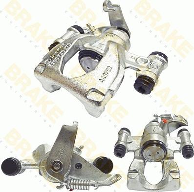 Brake Engineering CA3180 - Спирачен апарат vvparts.bg