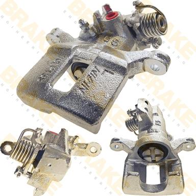 Brake Engineering CA3308 - Спирачен апарат vvparts.bg