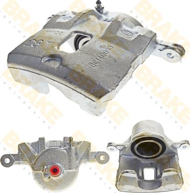 Brake Engineering CA3313 - Спирачен апарат vvparts.bg