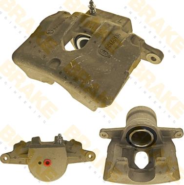 Brake Engineering CA3312 - Спирачен апарат vvparts.bg