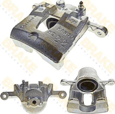 Brake Engineering CA3320 - Спирачен апарат vvparts.bg