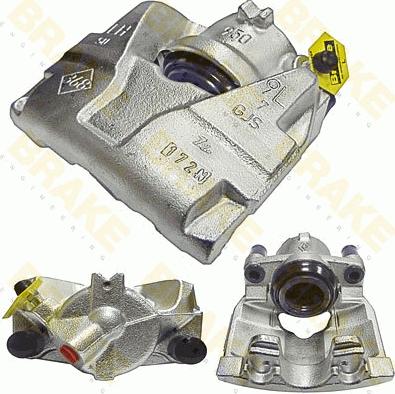 Brake Engineering CA3293 - Спирачен апарат vvparts.bg