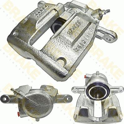 Brake Engineering CA3292 - Спирачен апарат vvparts.bg