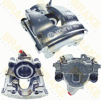 Brake Engineering CA3257R - Спирачен апарат vvparts.bg