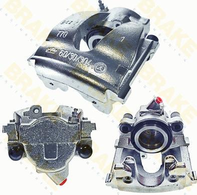 Brake Engineering CA3257 - Спирачен апарат vvparts.bg