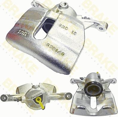 Brake Engineering CA3204 - Спирачен апарат vvparts.bg