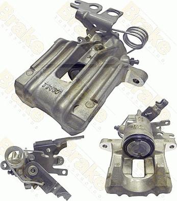 Brake Engineering CA3211 - Спирачен апарат vvparts.bg