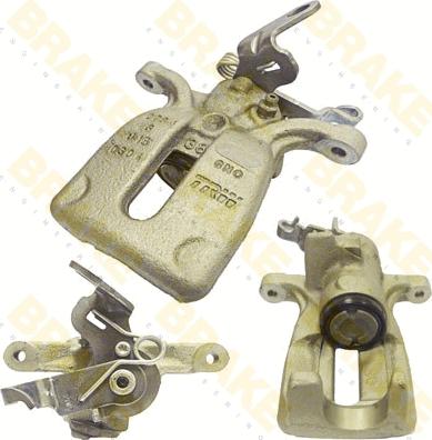 Brake Engineering CA3239 - Спирачен апарат vvparts.bg