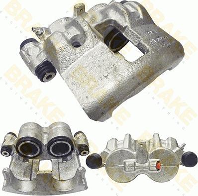 Brake Engineering CA2904 - Спирачен апарат vvparts.bg