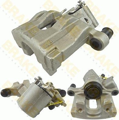 Brake Engineering CA2907 - Спирачен апарат vvparts.bg