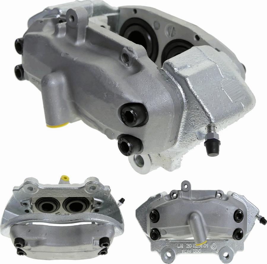 Brake Engineering CA2915 - Спирачен апарат vvparts.bg