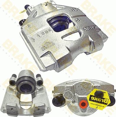 Brake Engineering CA2924R - Спирачен апарат vvparts.bg