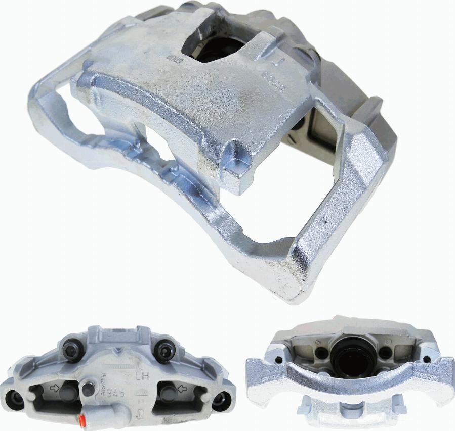 Brake Engineering CA2922 - Спирачен апарат vvparts.bg